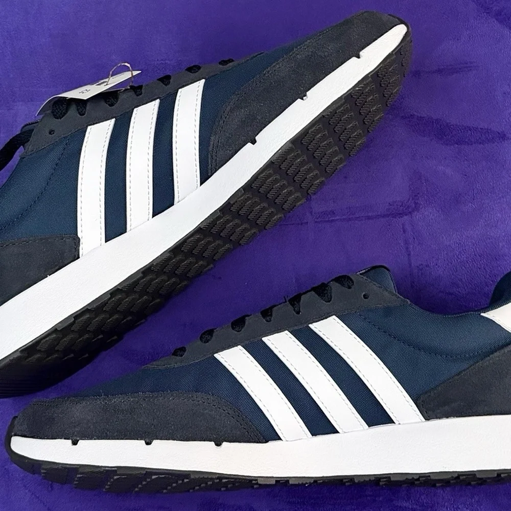 adidas mens Run 60s 2.0 Shoes FZ0962 size 11.5 Jew Release BNIB